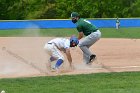 Baseball vs Babson NEWMAC Finals  Wheaton College vs Babson College play in the NEWMAC baseball championship finals. - (Photo by Keith Nordstrom) : Wheaton, baseball, NEWMAC, Babson